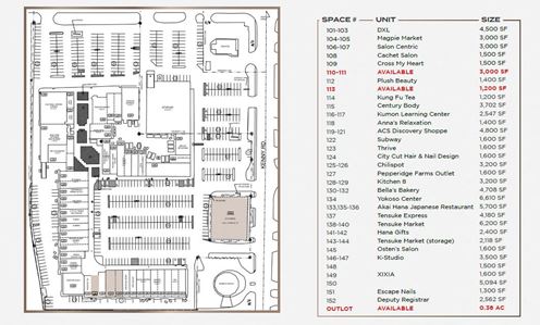Kenny Center – Existing 4,200 SF