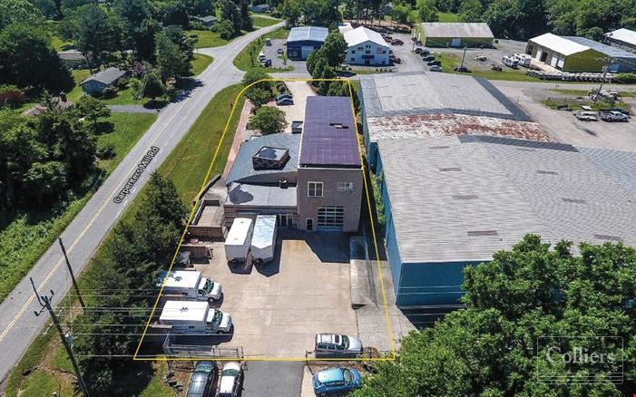 Rare opportunity to own or lease a large Industrial / Flex  building located right off Route 29 in Ruckersville fast  growing industrial center