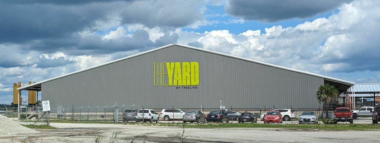 The Yard by Treeline