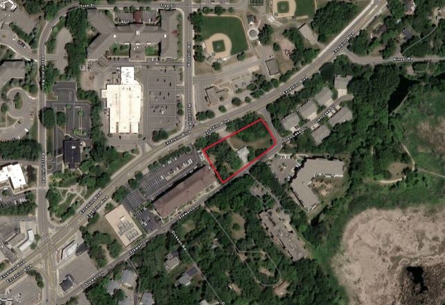 VacantLand space for Rent at 14317 Excelsior Blvd in Minnetonka