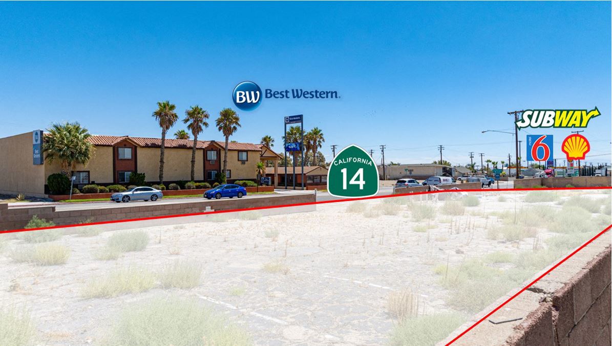 ±16,930 SF (±0.39 Acres) of Vacant Land For Sale in Mojave, CA