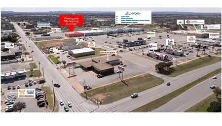 Retail space for Rent at 4401 S. 1st St. in Abilene
