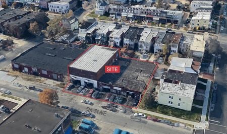 Industrial space for Rent at 2110-2116 5th Street NE in Washington