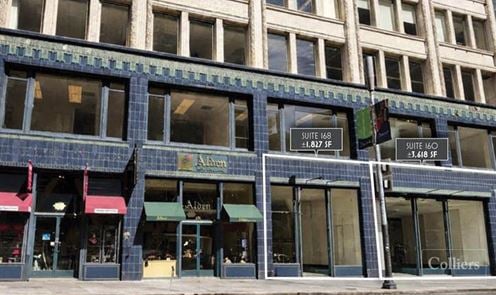 222 Kearny Collection - Retail Opportunities for Lease at the Intersection of FiDi and Union Square