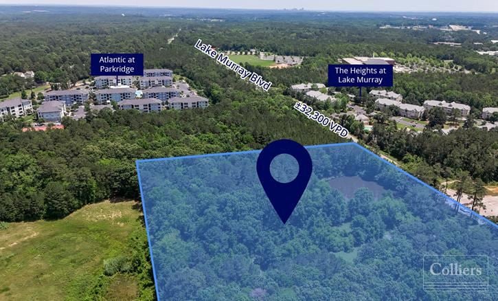 ±6.88-Acre Development Opportunity in the Dutch Fork/Irmo Submarket | Irmo, SC