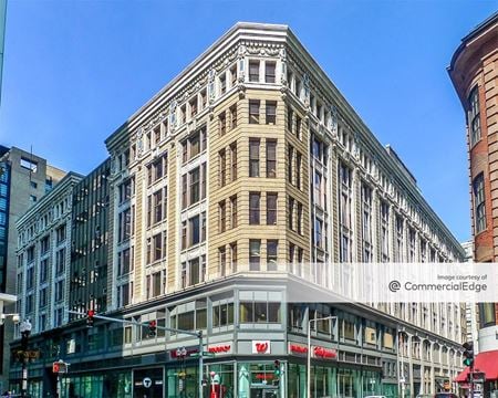 Photo of commercial space at 600 Washington Street in Boston