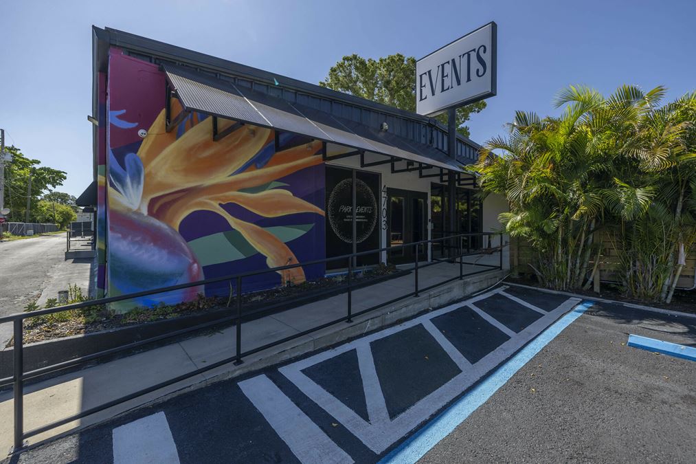 4703 Park St N - Industrial with Outdoor Storage, Flex, Climate Controlled Warehouse