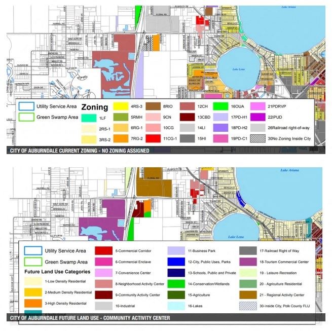 Polk Parkway Land Development 1105 Old Dixie Highway, Auburndale, FL