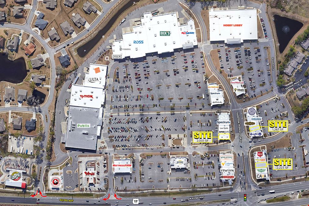 Coastal North Town Center