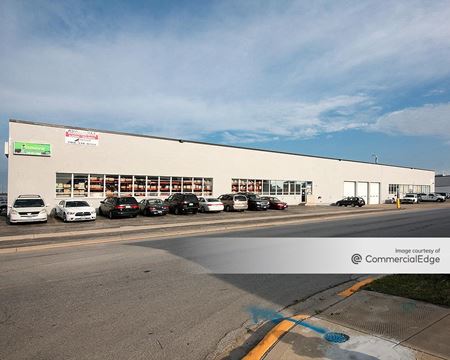 Industrial space for Rent at 1400 North 25th Avenue in Melrose Park