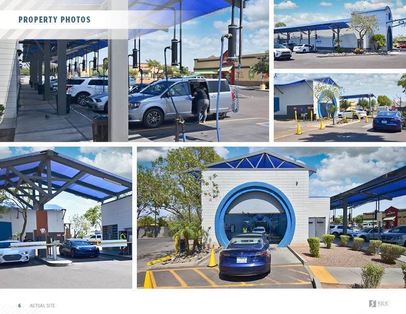 Phoenix, AZ - Clean Freak Car Wash (44th) Property & Listing Details