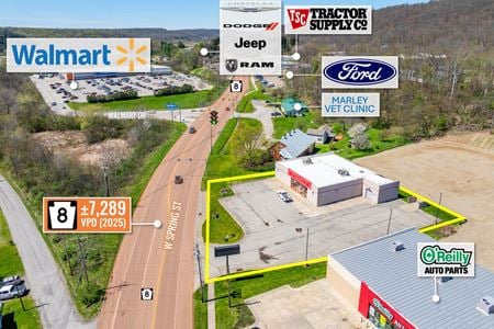 Retail space for Sale at 1028 West Spring Street in Titusville