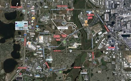 Retail space for Rent at John Young Parkway & Destination Parkway in Orlando
