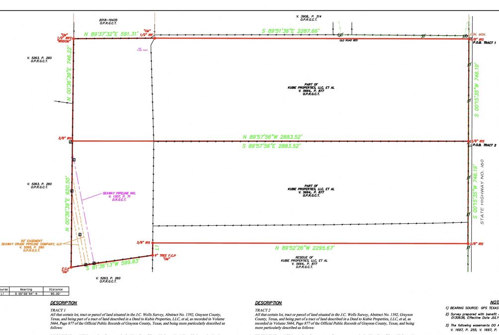 S.H. 160 Acreage
