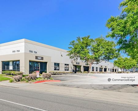 Industrial space for Rent at 712 South Richfield Road in Placentia