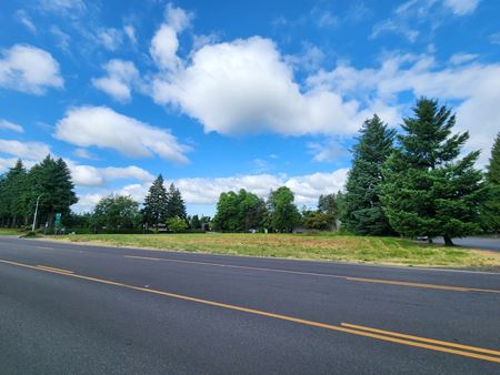 Photo of commercial space at SW Boones Ferry Road & SW Barber Street in Wilsonville