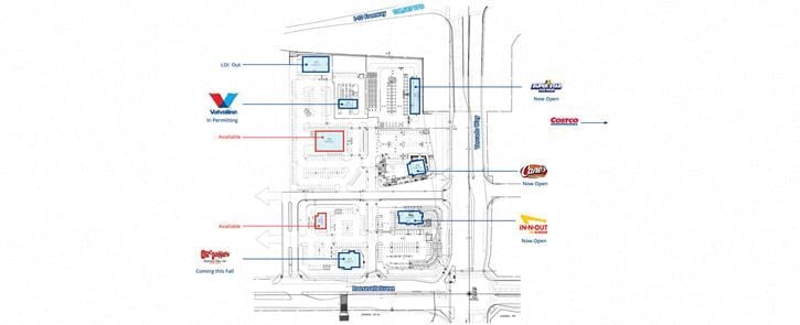 Land Available for BTS and Lease in Community Center Development