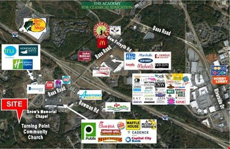 Photo of commercial space at 1413 Bass Road in Macon