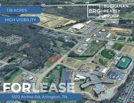 VacantLand space for Rent at 5510 Airline Rd in Arlington