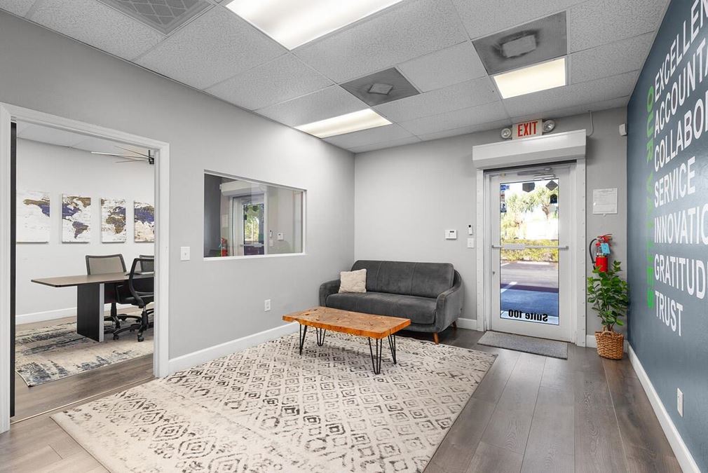 10,598 SF Single-Tenant Warehouse on 0.99 AC