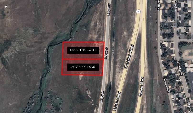 2.26 AC of High Profile Commercial Land