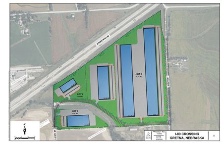 VacantLand space for Sale at  204th & I-80 in Gretna
