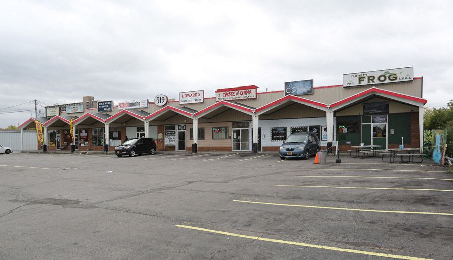 East Ridge Plaza 521 E. Ridge Road, Rochester, NY Retail Building