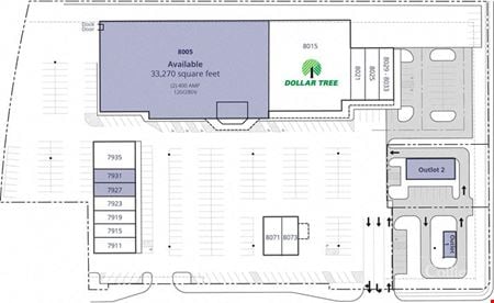 Retail space for Rent at 8005 Blondo St in Omaha