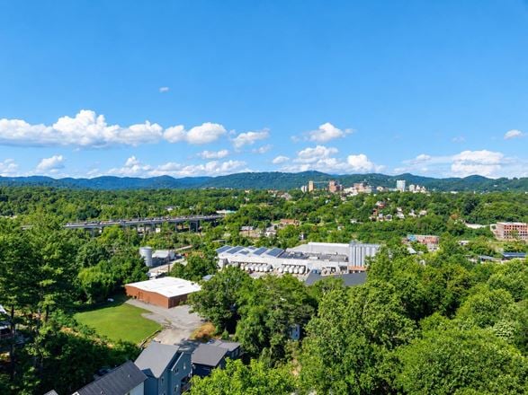 West Asheville / Overlooking River Arts District Land for Multi-Family Development
