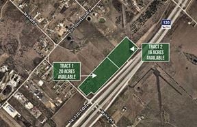TX-130 & Maha Loop Rd - 36.594 ACRES