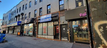 1,700 SF | 1448 Myrtle Ave | Retail/Event Space for Lease - Brooklyn