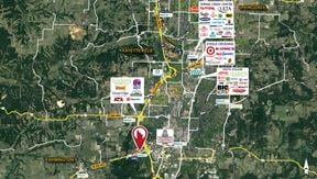 Freestanding Retail Building for Sublease in Fayettville, AR