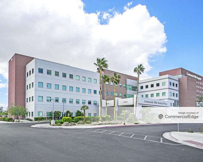 Centennial Hills Medical Plaza - 6850 North Durango Drive, Las Vegas ...