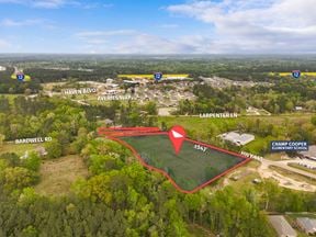 ±5.57 Acre Development Tract with Hwy 445 Frontage
