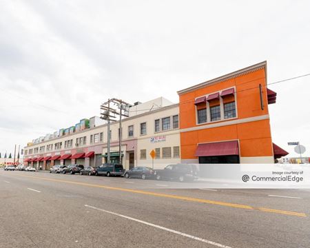 Industrial space for Rent at 1050 Stanford Avenue in Los Angeles