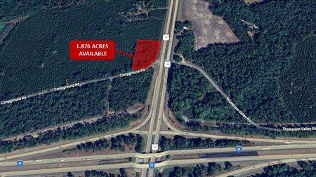 Photo of commercial space at 	 S JEFFERSON HWY (US Hwy 19) & Campground Road in Monticello