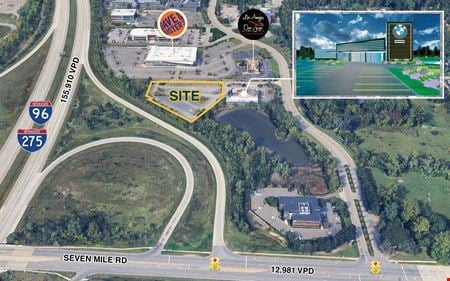 Photo of commercial space at 19265 Victor Parkway in Livonia