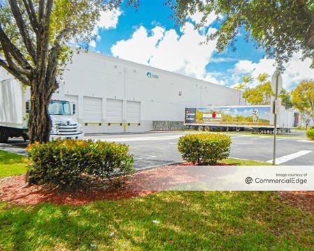 Industrial space for Rent at 11400 NW 34th Street in Miami