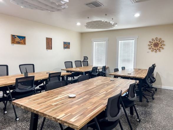 Laramie Fitness - Work Spots - Inverness