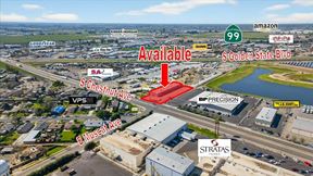 Move-In Ready Office/Warehouse in SE Fresno