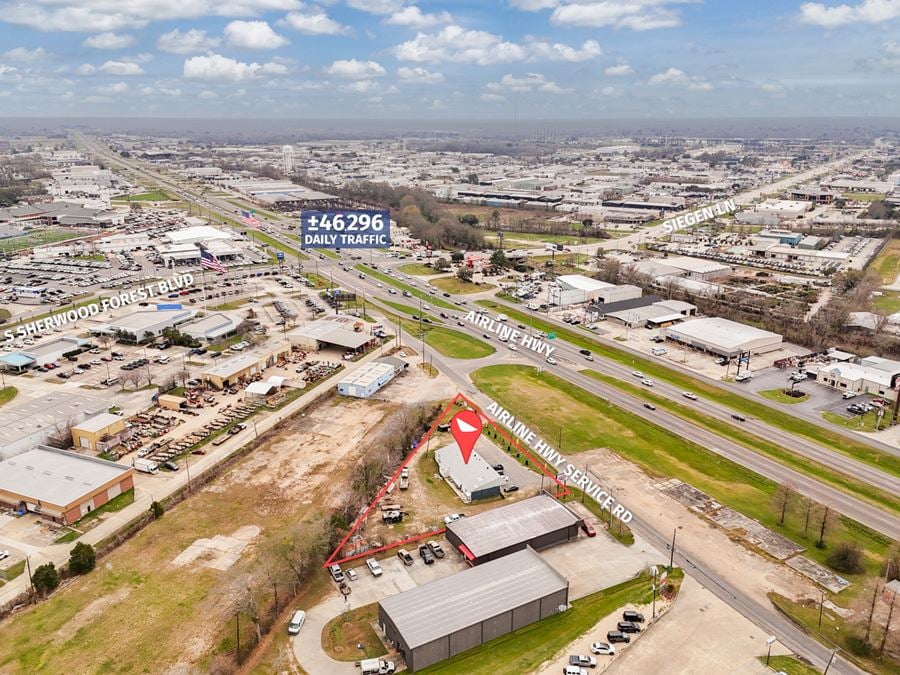 100% Leased Investment along Highly-Visible Airline Hwy