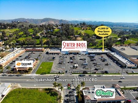Photo of commercial space at 16746 Lakeshore Drive in Lake Elsinore