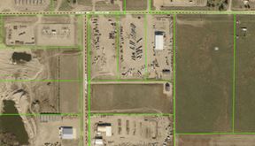 +/- 2.5 ac to +/-  8 ac Industrial Lot(s) For Sale or Lease