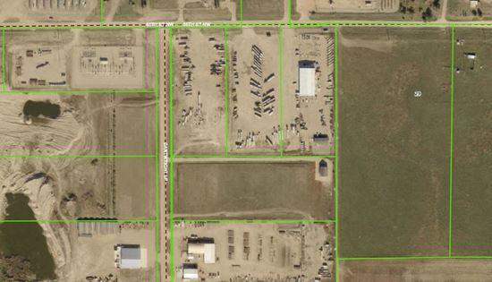 +/- 2.5 ac to +/-  8 ac Industrial Lot(s) For Sale or Lease