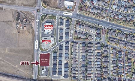 VacantLand space for Rent at 86th Parkway and  Indiana Street in Arvada