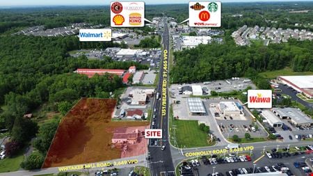 VacantLand space for Rent at 1601 Belair Road in Fallston