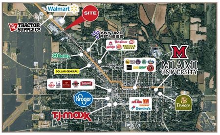 Retail space for Rent at 5640 College Corner Pike in Oxford