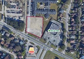 Ground Lease Opportunity