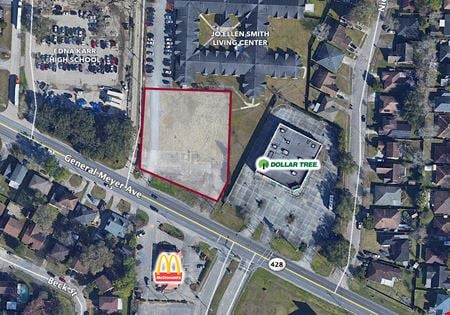 VacantLand space for Rent at 4500 General Meyer Ave in New Orleans