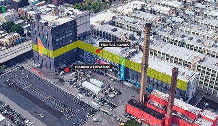 135,000 sf Industry City Sublease - Brooklyn